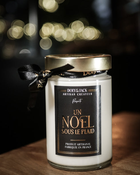 Bougie Un Noël sous le plaid